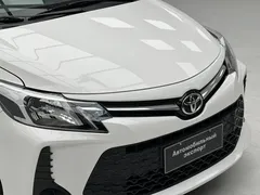 2021 Toyota Vios FS 1.5L CVT, белый — фото 5