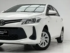 2021 Toyota Vios FS 1.5L CVT, белый — фото 6