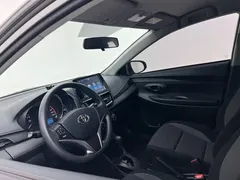 2021 Toyota Vios FS 1.5L CVT, белый — фото 13