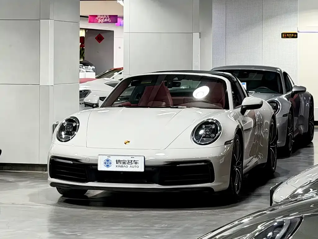 2023 Porsche 911 Targa 4 3.0T