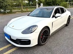 2021 Porsche Panamera 2.9T, белый — фото 1
