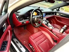 2021 Porsche Panamera 2.9T, белый — фото 2