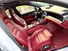 2021 Porsche Panamera 2.9T, белый — фото 3