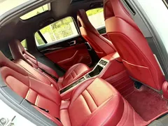 2021 Porsche Panamera 2.9T, белый — фото 4