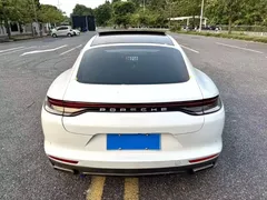 2021 Porsche Panamera 2.9T, белый — фото 7