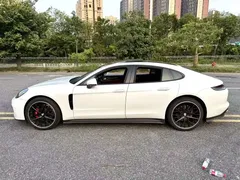 2021 Porsche Panamera 2.9T, белый — фото 9