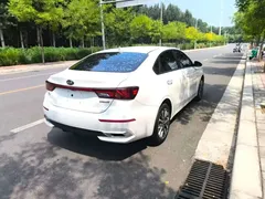2020 Kia Cerato 1.5L CVT Fashion, белый — фото 11