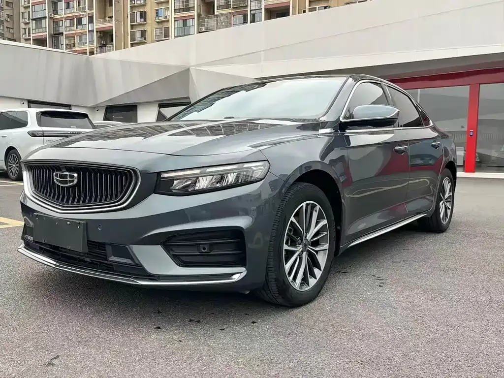 2021 Geely Preface 2.0TD Luxury
