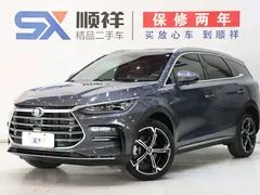 2021 BYD Tang DM-i PHEV 112km Premium — фото 1
