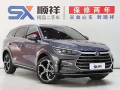 2021 BYD Tang DM-i PHEV 112km Premium — фото 3