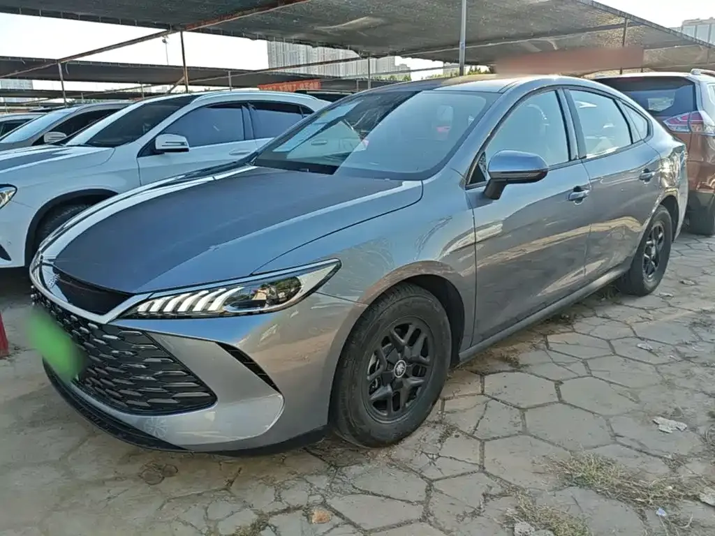 2025 BYD Qin PLUS DM-i PHEV Smart Driving 55km Leading