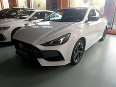 2022 MG MG5 300TGI DCT Luxury, белый — фото 2