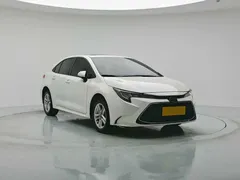 2022 Toyota Levin 185T CVT Luxury, белый — фото 3
