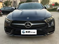 2021 Mercedes-Benz CLS 300 Luxury, синий — фото 1