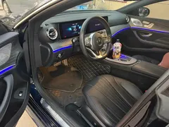 2021 Mercedes-Benz CLS 300 Luxury, синий — фото 5