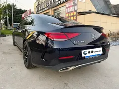 2021 Mercedes-Benz CLS 300 Luxury, синий — фото 7