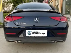 2021 Mercedes-Benz CLS 300 Luxury, синий — фото 8