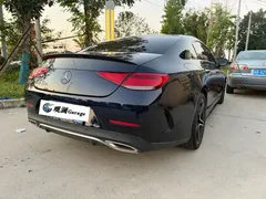 2021 Mercedes-Benz CLS 300 Luxury, синий — фото 9