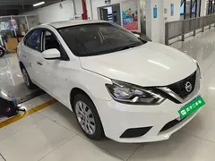 2021 Nissan Sylphy Classic 1.6XE CVT Comfort, белый — фото 4