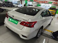 2021 Nissan Sylphy Classic 1.6XE CVT Comfort, белый — фото 7