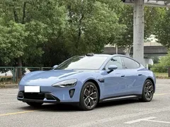 2024 Xiaomi SU7 RWD Long Range Advanced ADAS Pro, синий — фото 1
