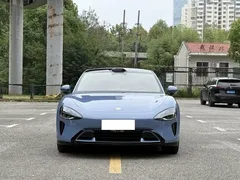 2024 Xiaomi SU7 RWD Long Range Advanced ADAS Pro, синий — фото 2