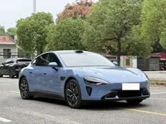 2024 Xiaomi SU7 RWD Long Range Advanced ADAS Pro, синий — фото 3