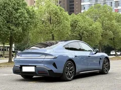 2024 Xiaomi SU7 RWD Long Range Advanced ADAS Pro, синий — фото 4