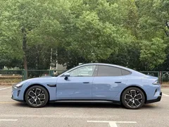 2024 Xiaomi SU7 RWD Long Range Advanced ADAS Pro, синий — фото 7