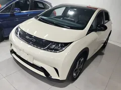 2021 BYD Dolphin 405km Fashion, белый — фото 2