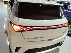 2021 BYD Dolphin 405km Fashion, белый — фото 6