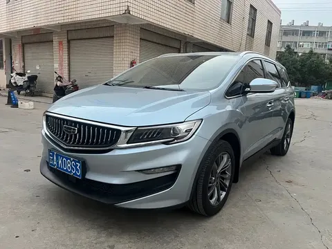 2021 Geely Jiaji 1.8TD DCT Luxury
