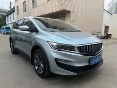 2021 Geely Jiaji 1.8TD DCT Luxury, синий — фото 3