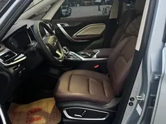 2021 Geely Jiaji 1.8TD DCT Luxury, синий — фото 4