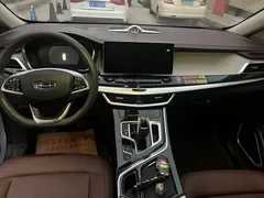 2021 Geely Jiaji 1.8TD DCT Luxury, синий — фото 6