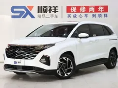 2022 Hyundai Custo 270TGDi Flagship TOP, белый — фото 1