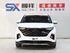 2022 Hyundai Custo 270TGDi Flagship TOP, белый — фото 2