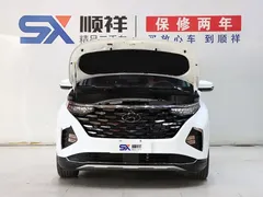 2022 Hyundai Custo 270TGDi Flagship TOP, белый — фото 19