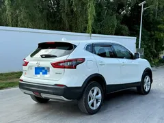 2021 Nissan Qashqai 2.0L CVT, белый — фото 4
