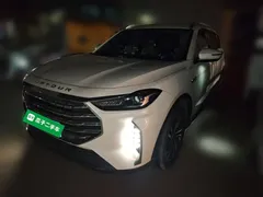 2021 Jetour X70 PLUS 1.5T MT 7-seat, белый — фото 1