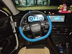 2021 Jetour X70 PLUS 1.5T MT 7-seat, белый — фото 3