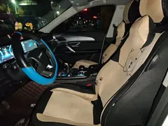 2021 Jetour X70 PLUS 1.5T MT 7-seat, белый — фото 8