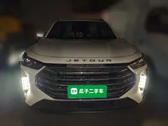 2021 Jetour X70 PLUS 1.5T MT 7-seat, белый — фото 23