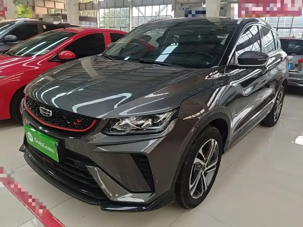 2021 Geely Coolray 1.4T DCT Diamond