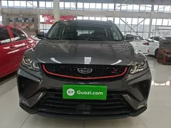 2021 Geely Coolray 1.4T DCT Diamond — фото 3
