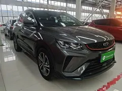 2021 Geely Coolray 1.4T DCT Diamond — фото 4