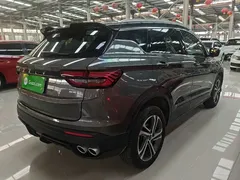2021 Geely Coolray 1.4T DCT Diamond — фото 7