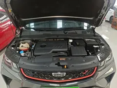 2021 Geely Coolray 1.4T DCT Diamond — фото 20