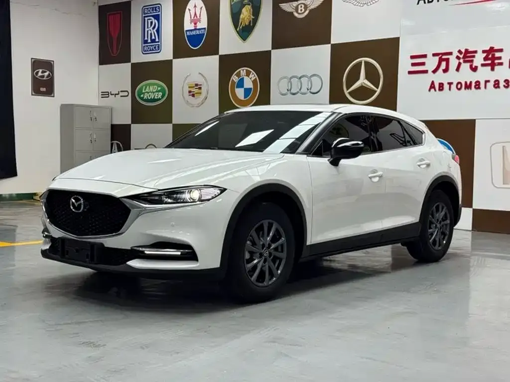 2021 Mazda CX-4 2.0L AT 2WD Explorer
