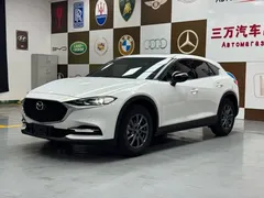 2021 Mazda CX-4 2.0L AT 2WD Explorer, белый — фото 1